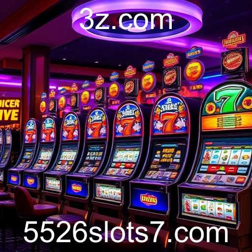 Expansão do Mercado de Jogos em 2025: O Caso do 5526 Slots