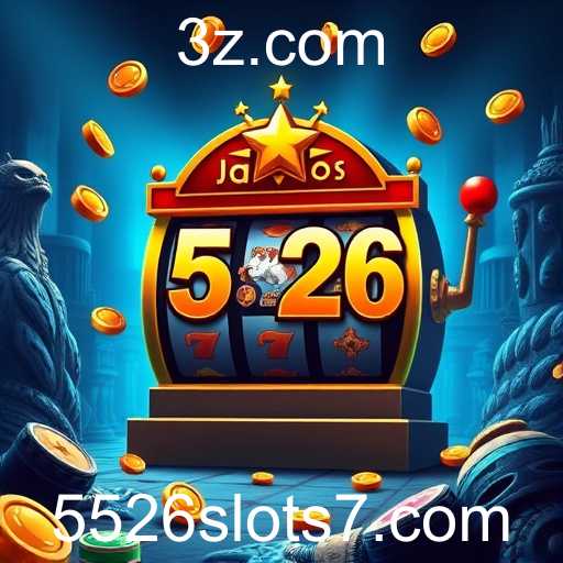A Emoção dos Slots Jackpot no Site 5526 Slots
