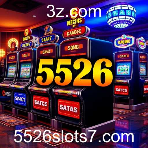 Tendências e Expansão: 5526 Slots Revoluciona o Cenário de Jogos Online
